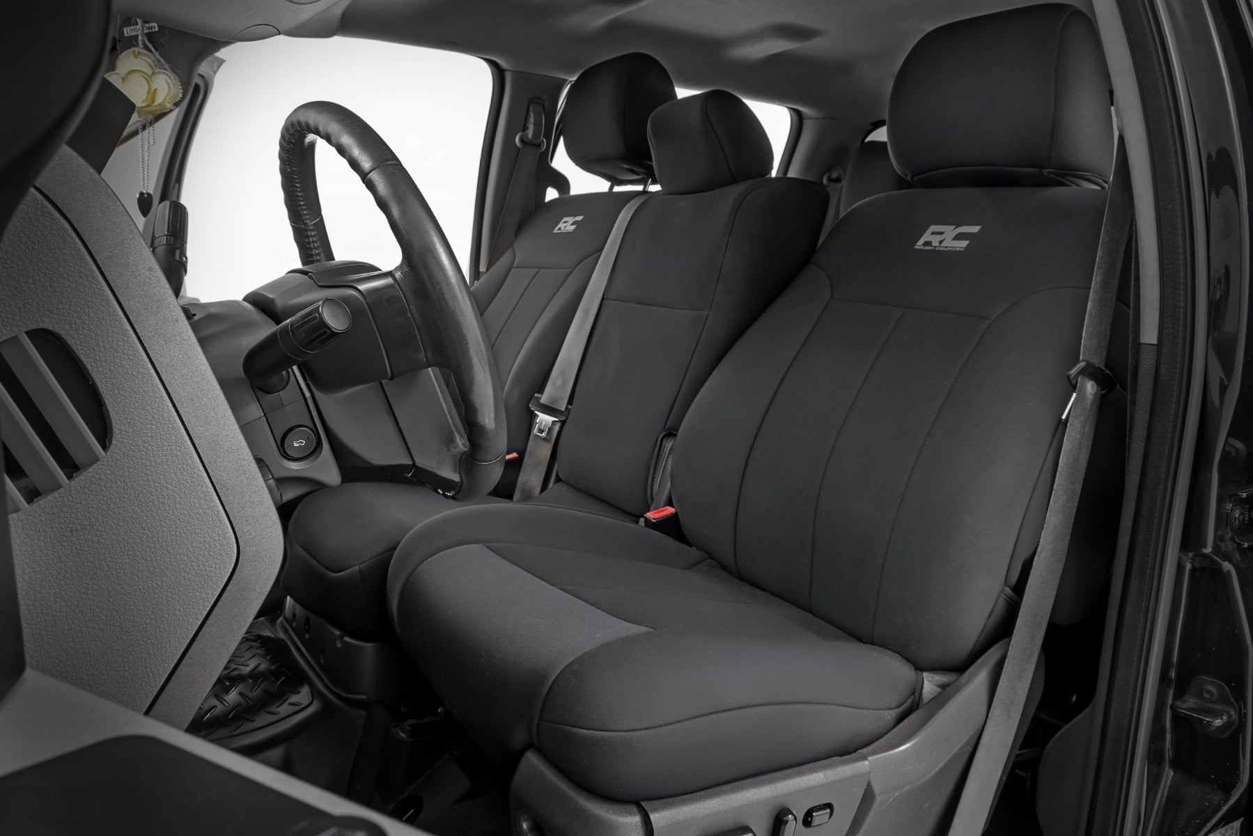 Seat Covers | Front and Rear | Ford F-250/F-350 Super Duty 2WD/4WD (11-16) by Rough Country
