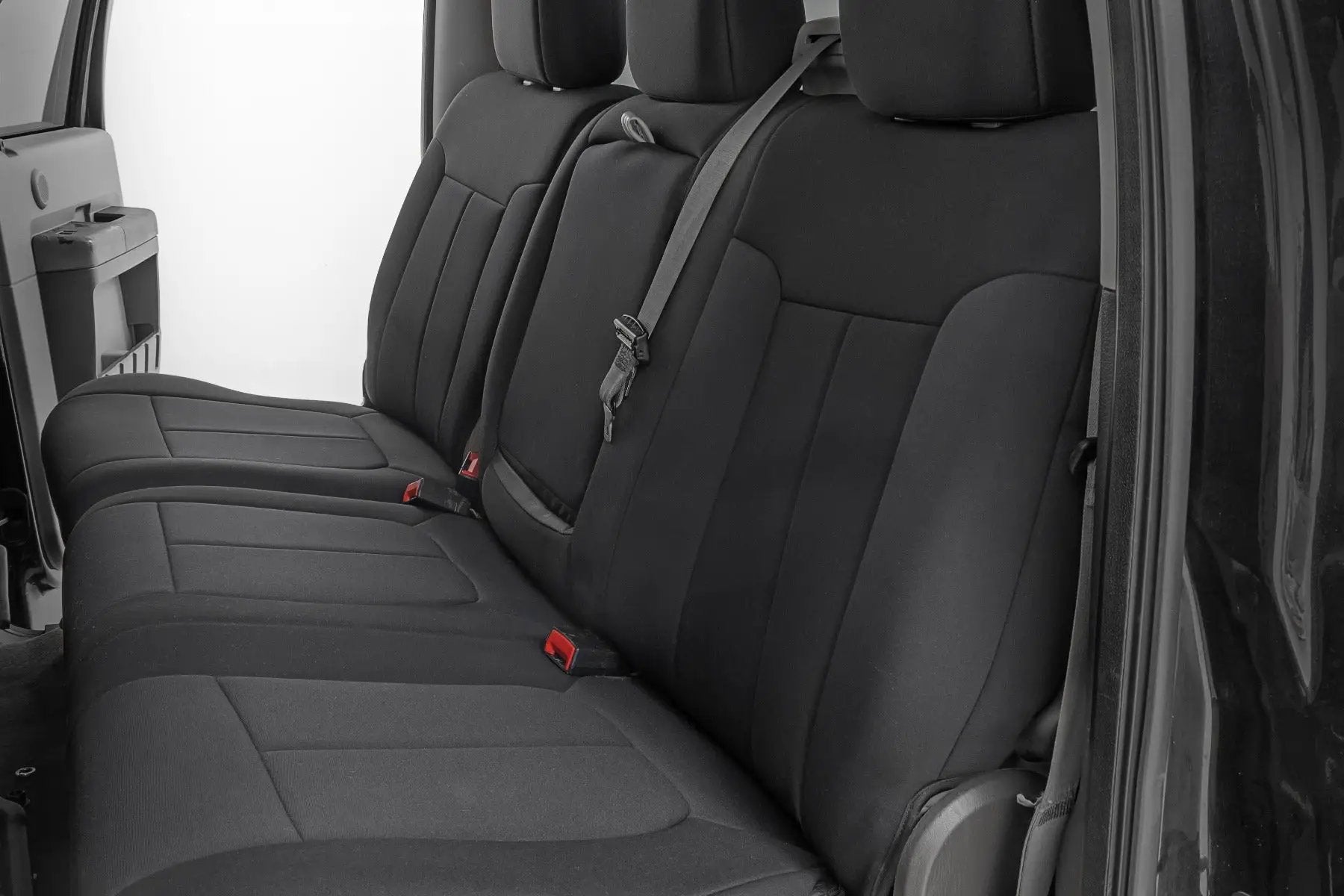 Seat Covers | Front and Rear | Ford F-250/F-350 Super Duty 2WD/4WD (11-16) by Rough Country