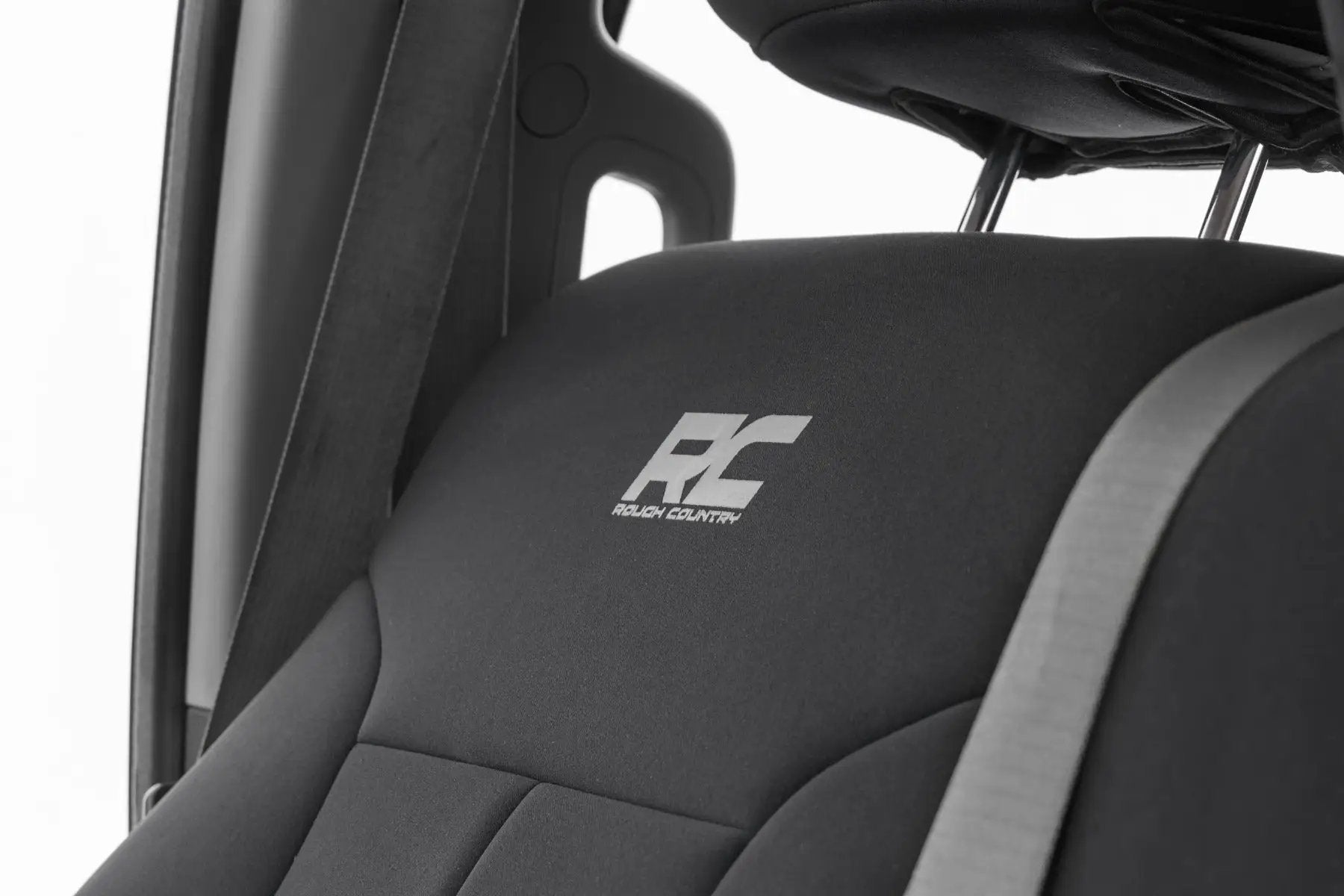 Seat Covers | Front and Rear | Ford F-250/F-350 Super Duty 2WD/4WD (11-16) by Rough Country