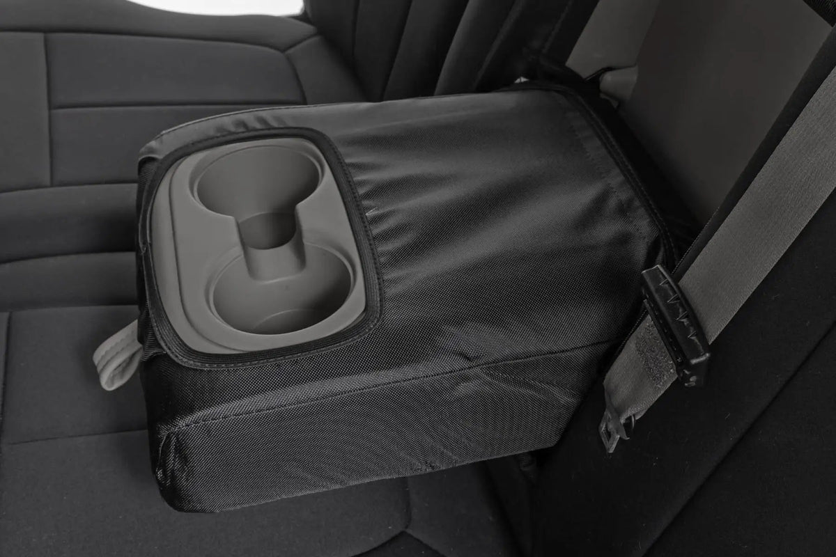 Seat Covers | Front and Rear | Ford F-250/F-350 Super Duty 2WD/4WD (11-16) by Rough Country