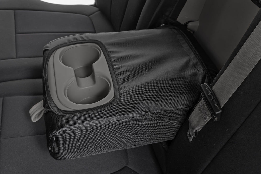 Seat Covers | Front and Rear | Ford F-250/F-350 Super Duty 2WD/4WD (11-16) by Rough Country