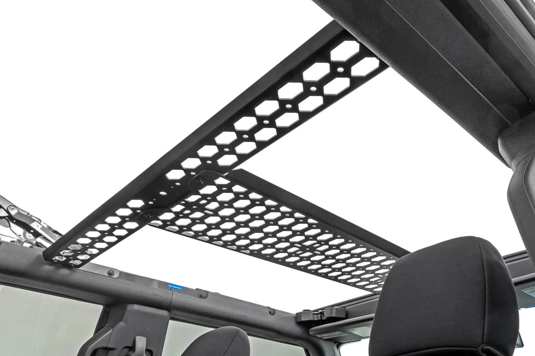Molle Mounting Panel w/ LED Dome Light | Overhead | Ford Bronco 4WD (21-26) by Rough Country