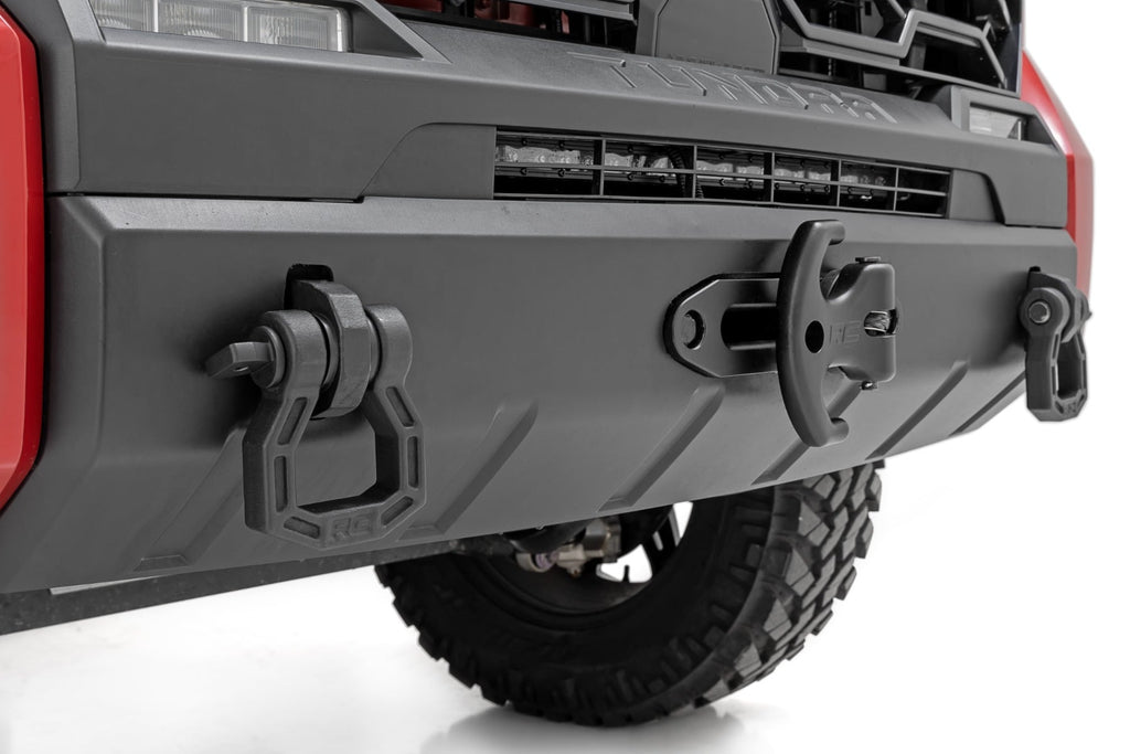 Hidden Winch Mount | 12000S | Toyota Tundra 2WD/4WD (2022-2026) by Rough Country