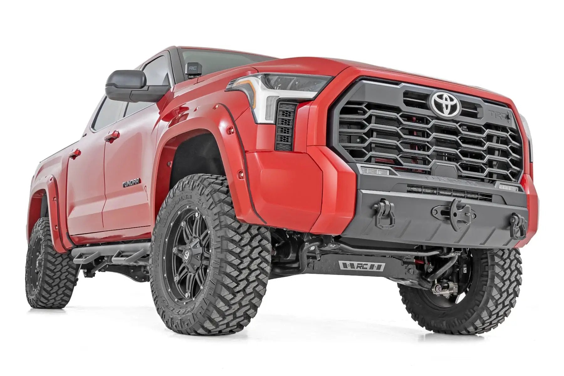 Hidden Winch Mount | All Models | Toyota Tundra 2WD/4WD (2022-2026) by Rough Country
