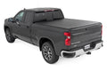 Soft Roll Up Bed Cover | 6'7" Bed | Chevy/GMC Sierra 1500 (19-26)/Silverado 1500 (19-26) by Rough Country
