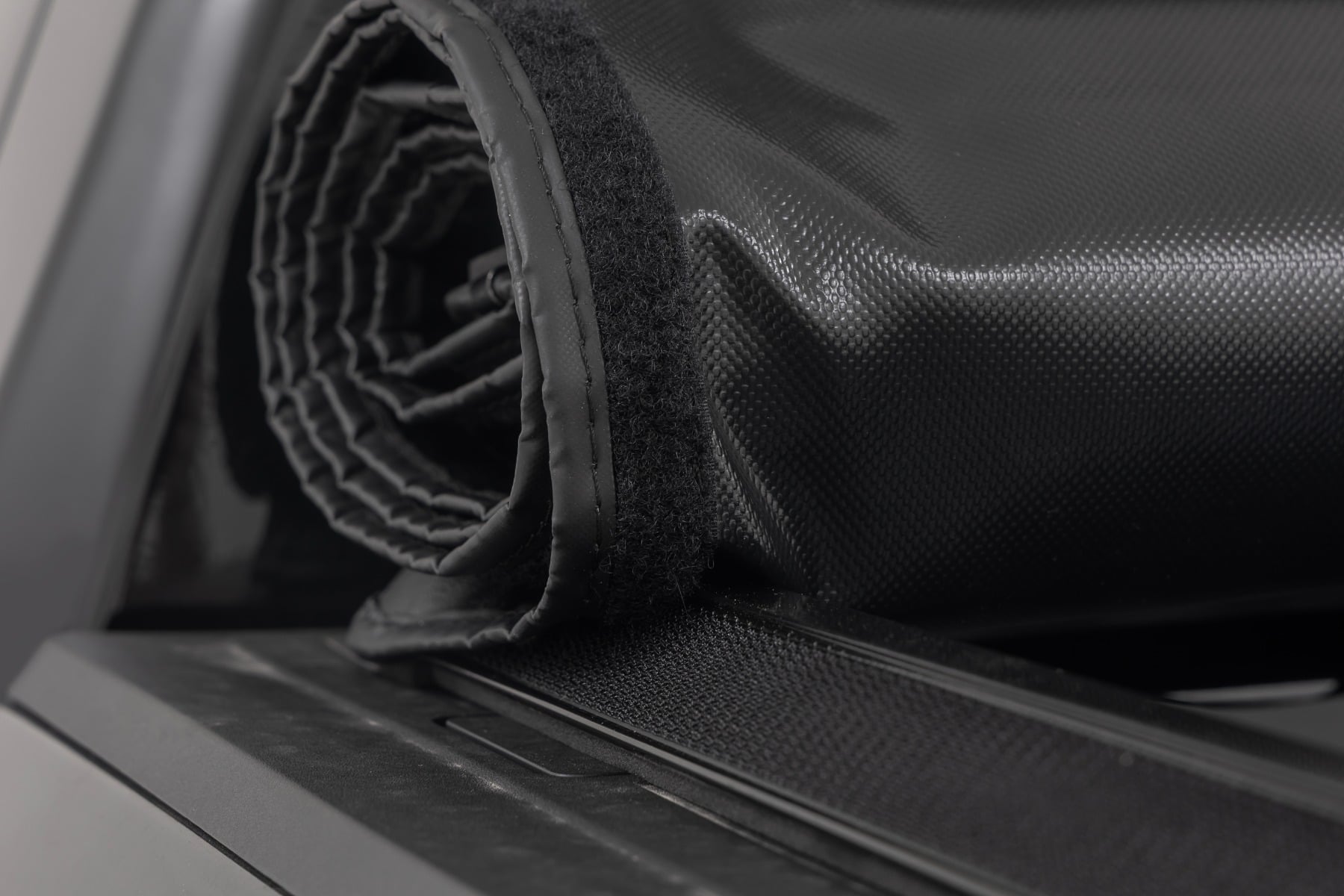 Soft Roll Up Bed Cover | 6'7" Bed | Chevy/GMC Sierra 1500 (19-26)/Silverado 1500 (19-26) by Rough Country