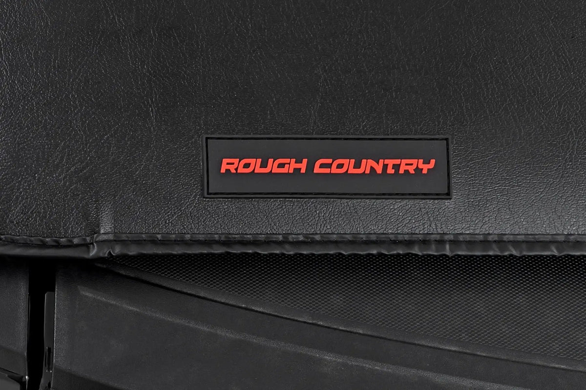 Soft Roll Up Bed Cover  | 6'7" Bed | Chevy/GMC Sierra 1500 (19-26)/Silverado 1500 (19-26) 