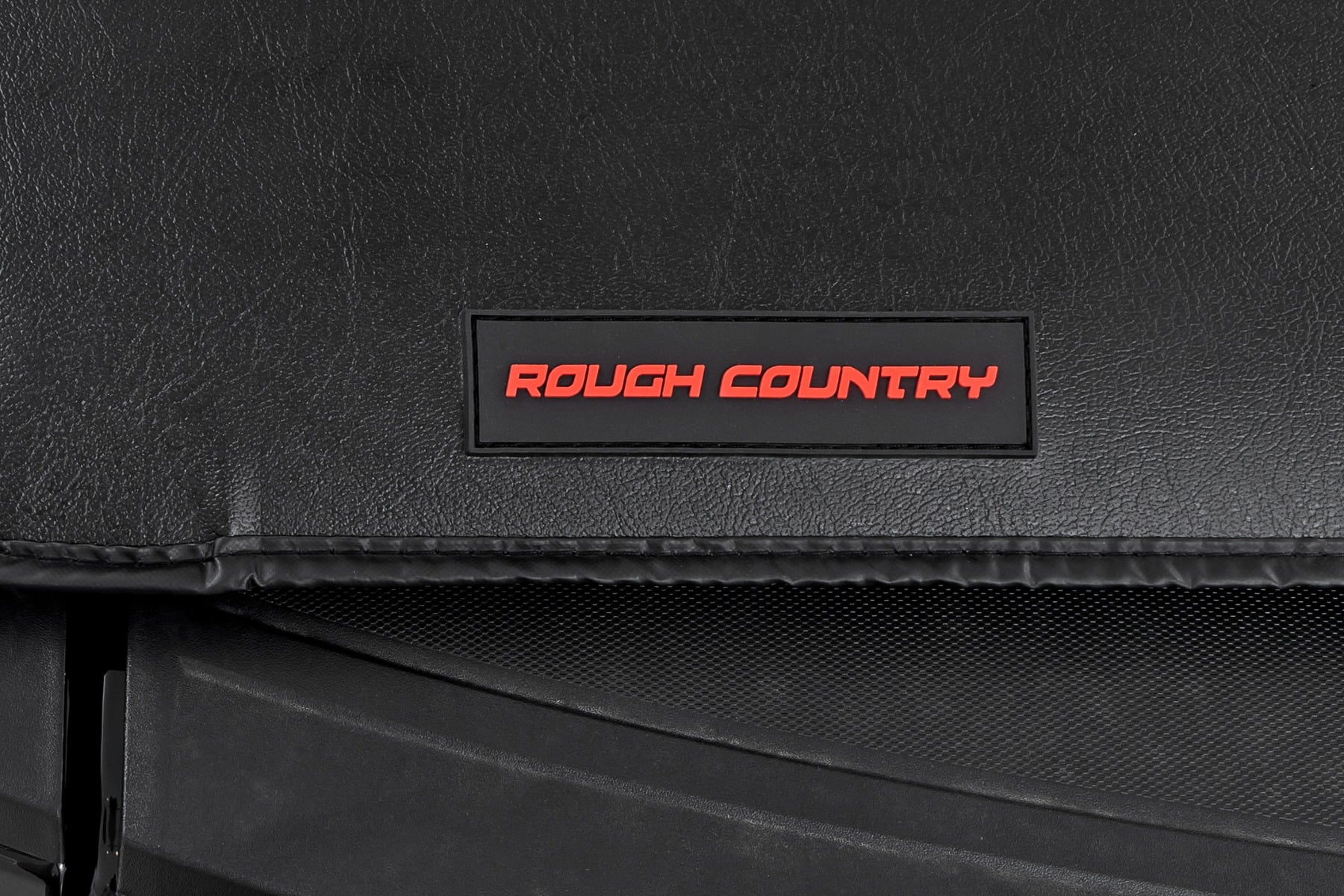 Soft Roll Up Bed Cover | 6'7" Bed | Chevy/GMC Sierra 1500 (19-26)/Silverado 1500 (19-26) by Rough Country