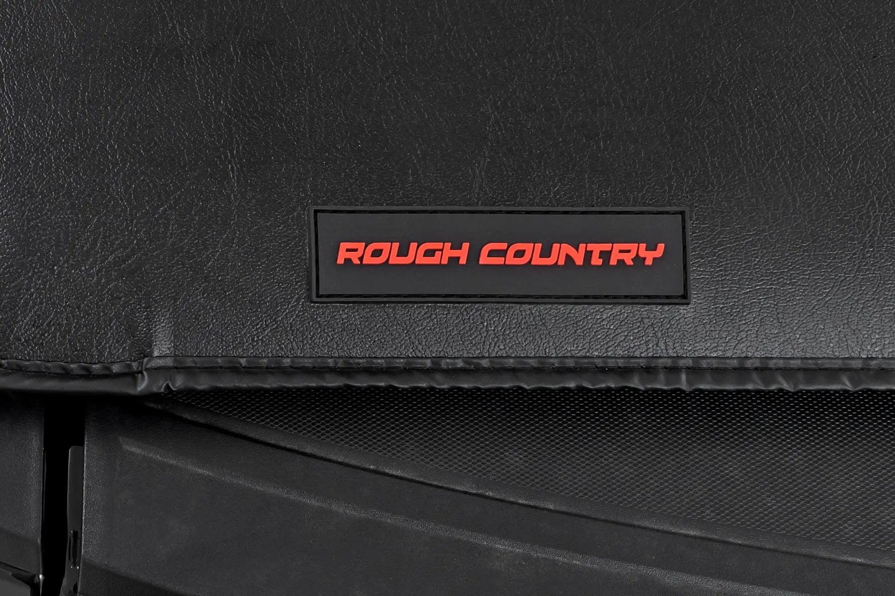 Soft Roll Up Bed Cover | 6'7" Bed | Chevy/GMC Sierra 1500 (19-26)/Silverado 1500 (19-26) by Rough Country