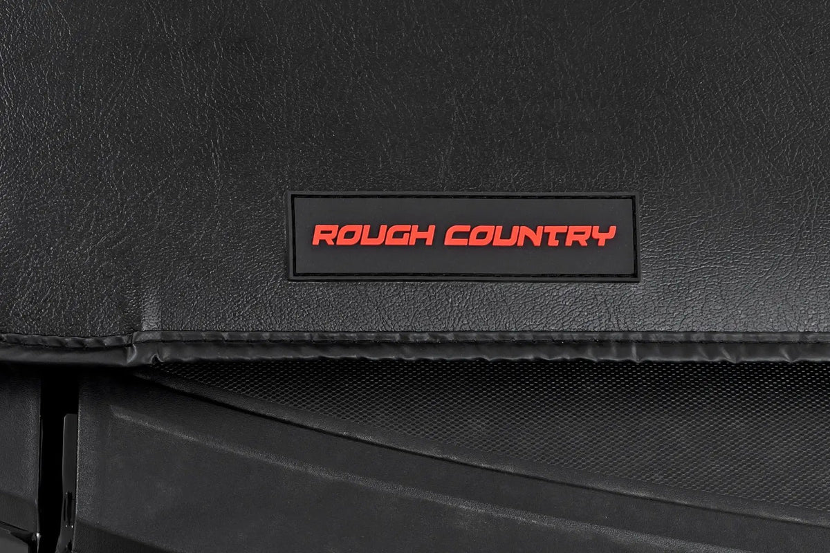 Soft Roll Up Bed Cover  | 6'7" Bed | Chevy/GMC Sierra 1500 (19-26)/Silverado 1500 (19-26) 