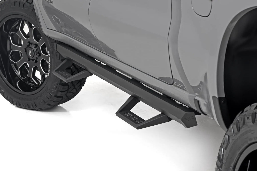 SRL2 Adj Aluminum Step | Crew Cab | Chevy/GMC 1500/2500HD (19-26) by Rough Country