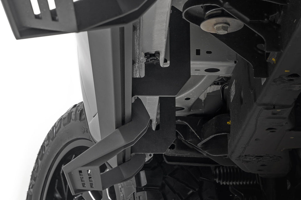 SRL2 Adj Aluminum Step | Crew Cab | Chevy/GMC 1500/2500HD (19-26) by Rough Country