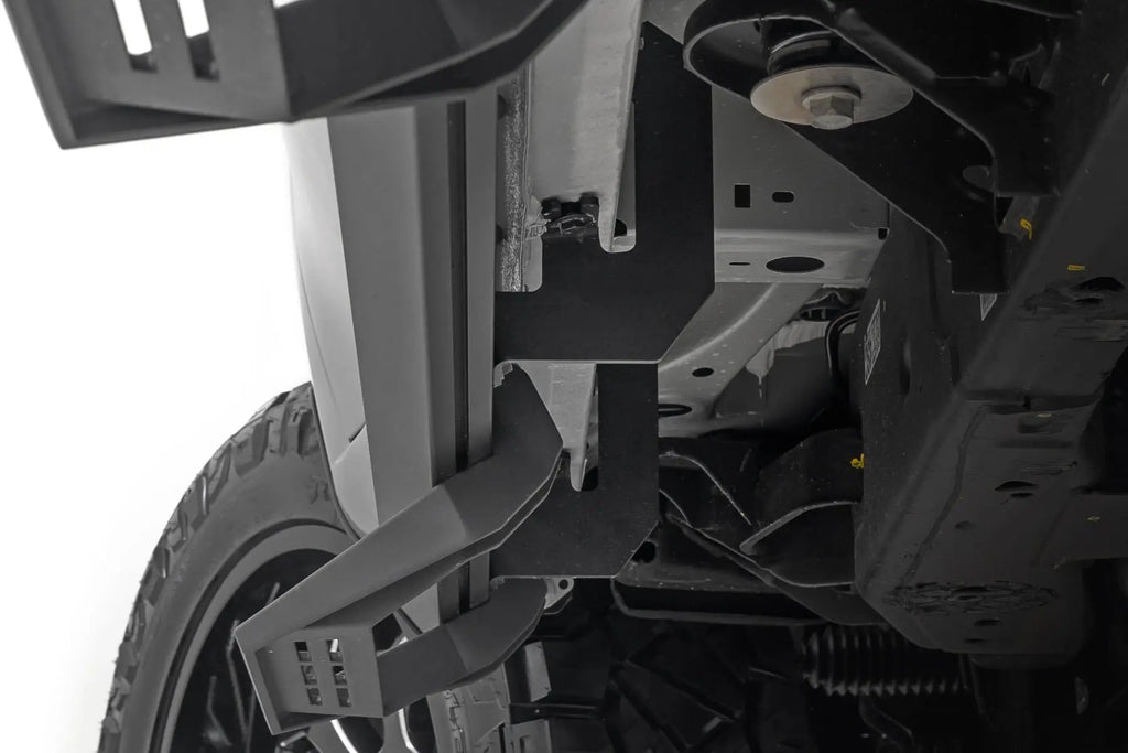 SRL2 Adj Aluminum Step | Crew Cab | Chevy/GMC 1500/2500HD (19-26) by Rough Country