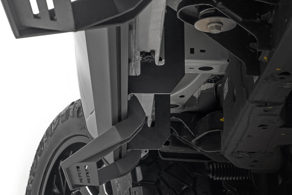 SRL2 Adj Aluminum Step | Crew Cab | Chevy/GMC 1500/2500HD (19-26) by Rough Country