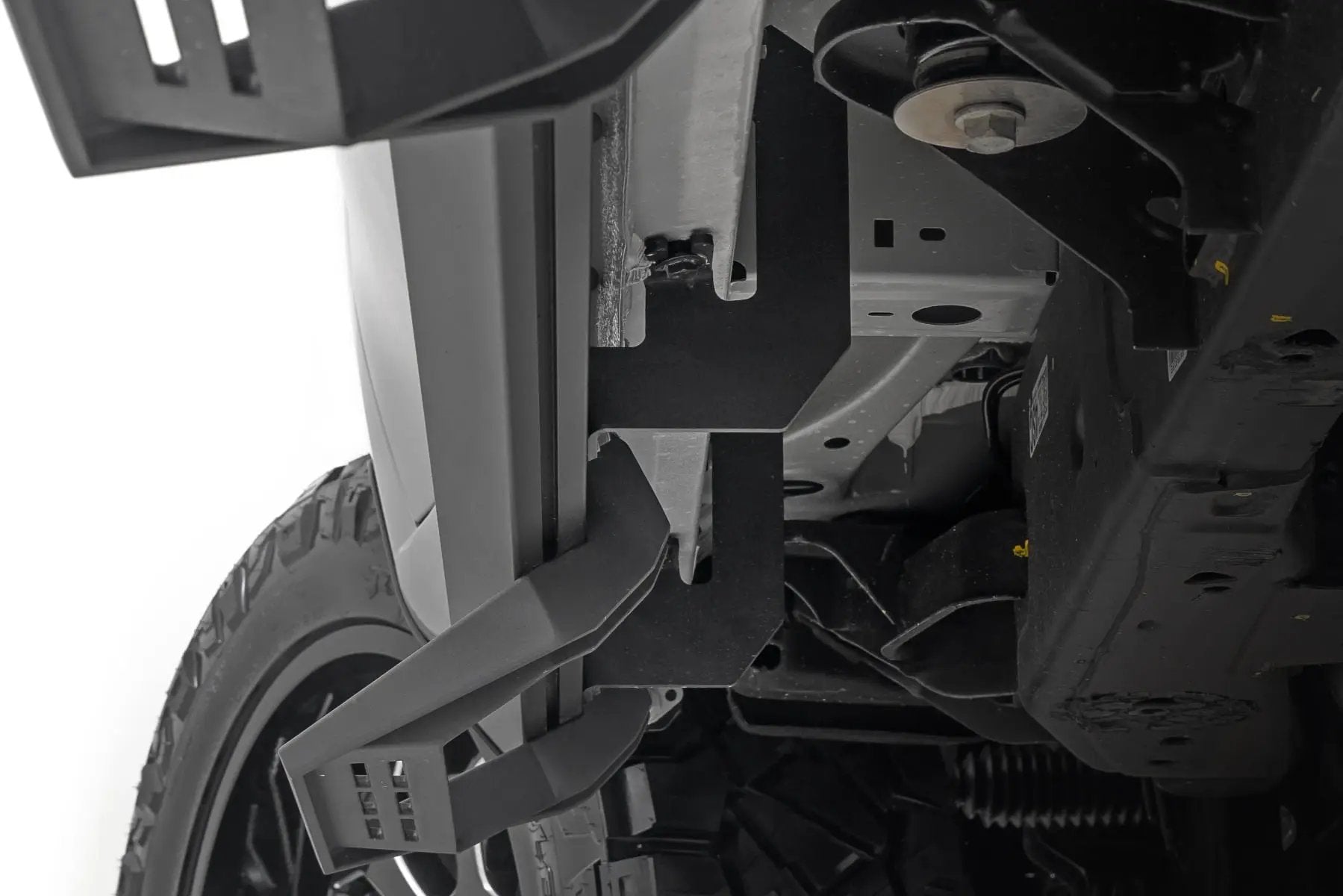 SRL2 Adj Aluminum Step | Crew Cab | Chevy/GMC 1500/2500HD (19-26) by Rough Country