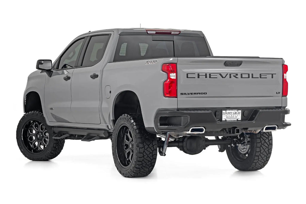 SRL2 Adj Aluminum Step | Crew Cab | Chevy/GMC 1500/2500HD (19-26) by Rough Country