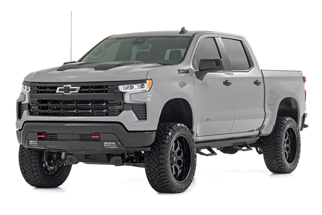SRL2 Adj Aluminum Step | Crew Cab | Chevy/GMC 1500/2500HD (19-26) by Rough Country
