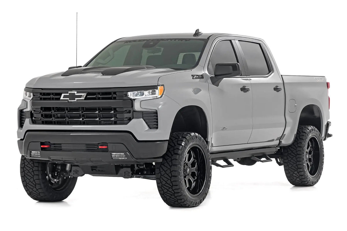 SRL2 Adj Aluminum Step | Crew Cab | Chevy/GMC 1500/2500HD (19-26)