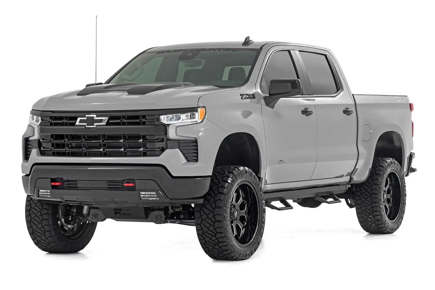 SRL2 Adj Aluminum Step | Crew Cab | Chevy/GMC 1500/2500HD (19-26)