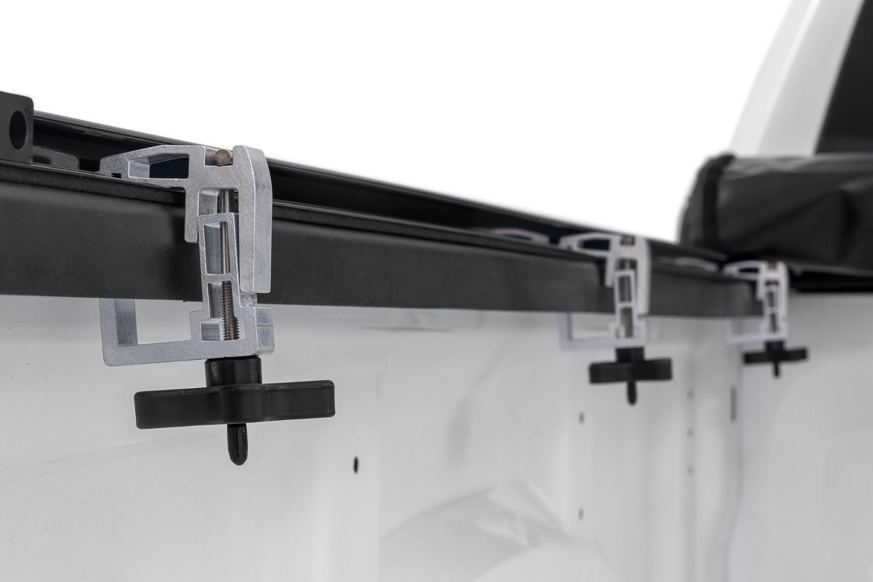 Soft Roll Up Bed Cover | 6'4" Bed | Ram 1500 (19-26)/1500 TRX (21-24) by Rough Country
