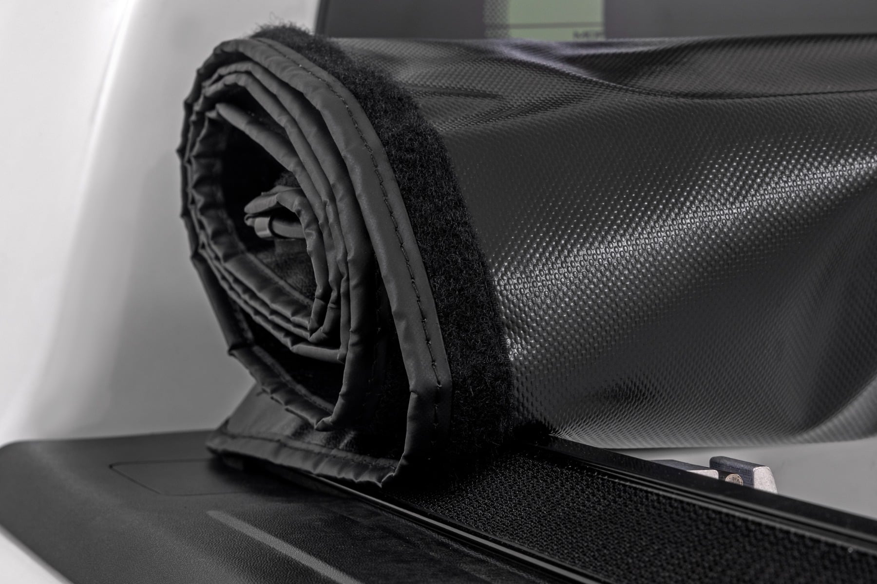 Soft Roll Up Bed Cover | 6'4" Bed | Ram 1500 (19-26)/1500 TRX (21-24) by Rough Country