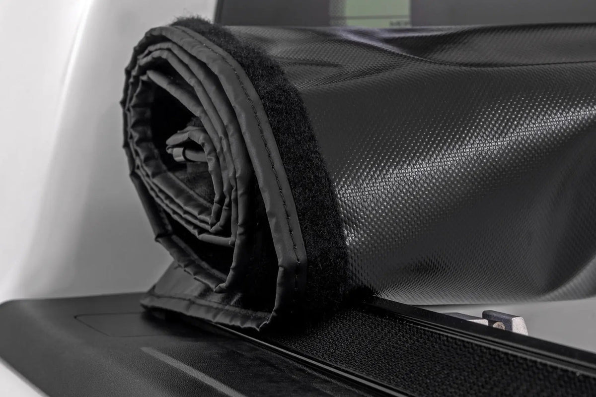 Soft Roll Up Bed Cover | 6'4" Bed | Ram 1500 (19-26)/1500 TRX (21-24) 
