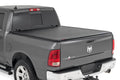 Soft Roll Up Bed Cover | 5'7" Bed | Ram 1500 (09-18)/2500 (11-26) by Rough Country