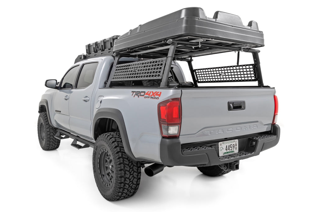 Bed Rack Molle Panel | Toyota Tacoma 2WD/4WD (2005-2023) by Rough Country
