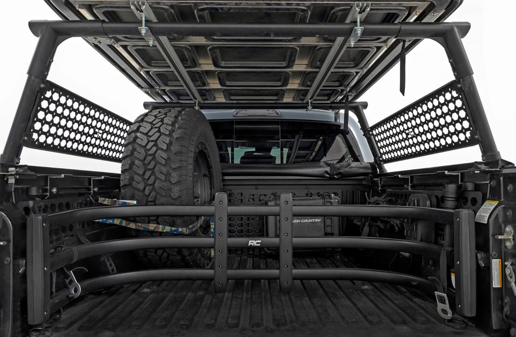 Bed Rack Molle Panel | Toyota Tacoma 2WD/4WD (2005-2023) by Rough Country