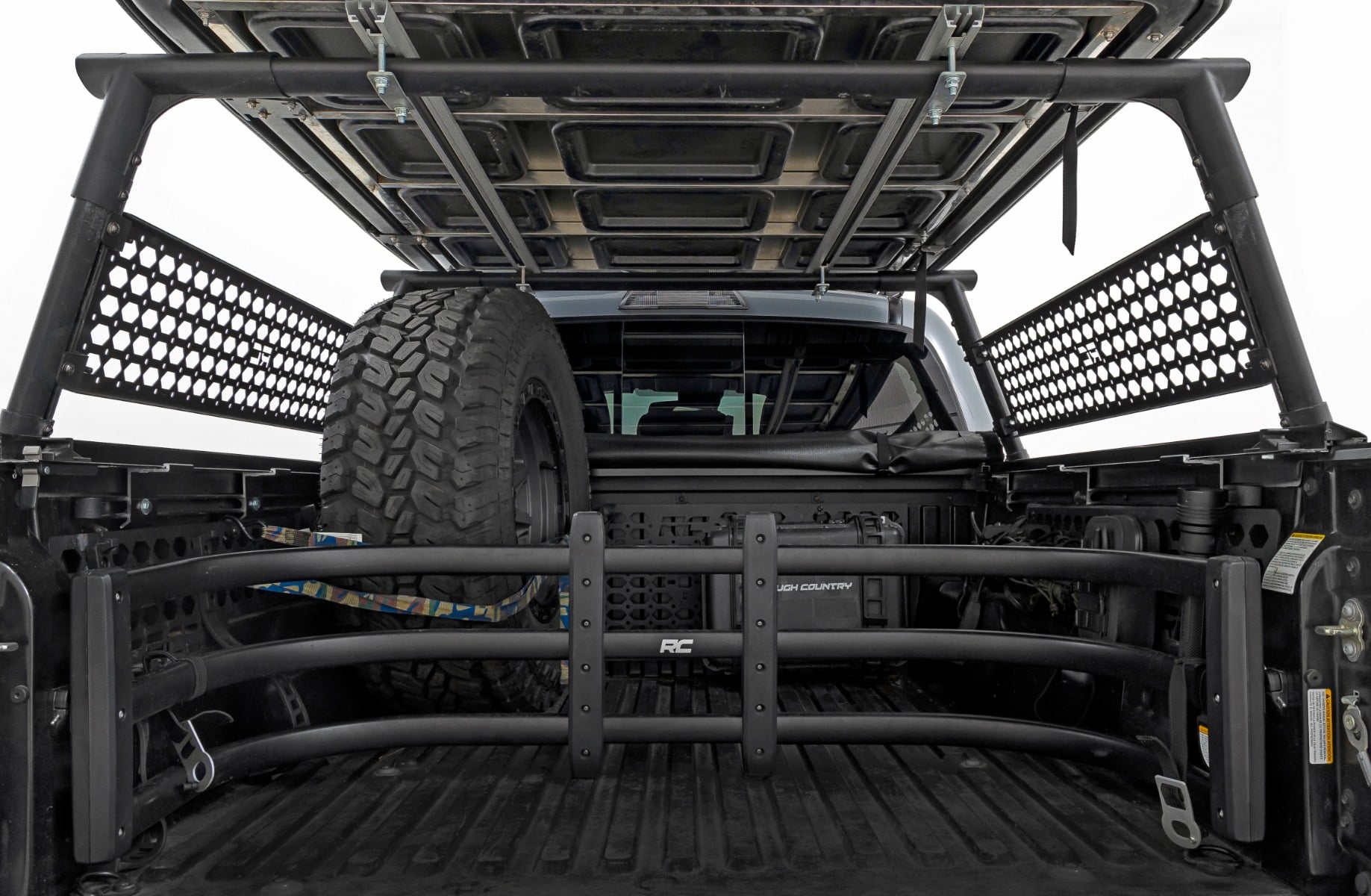 Bed Rack Molle Panel | Toyota Tacoma 2WD/4WD (2005-2023) by Rough Country