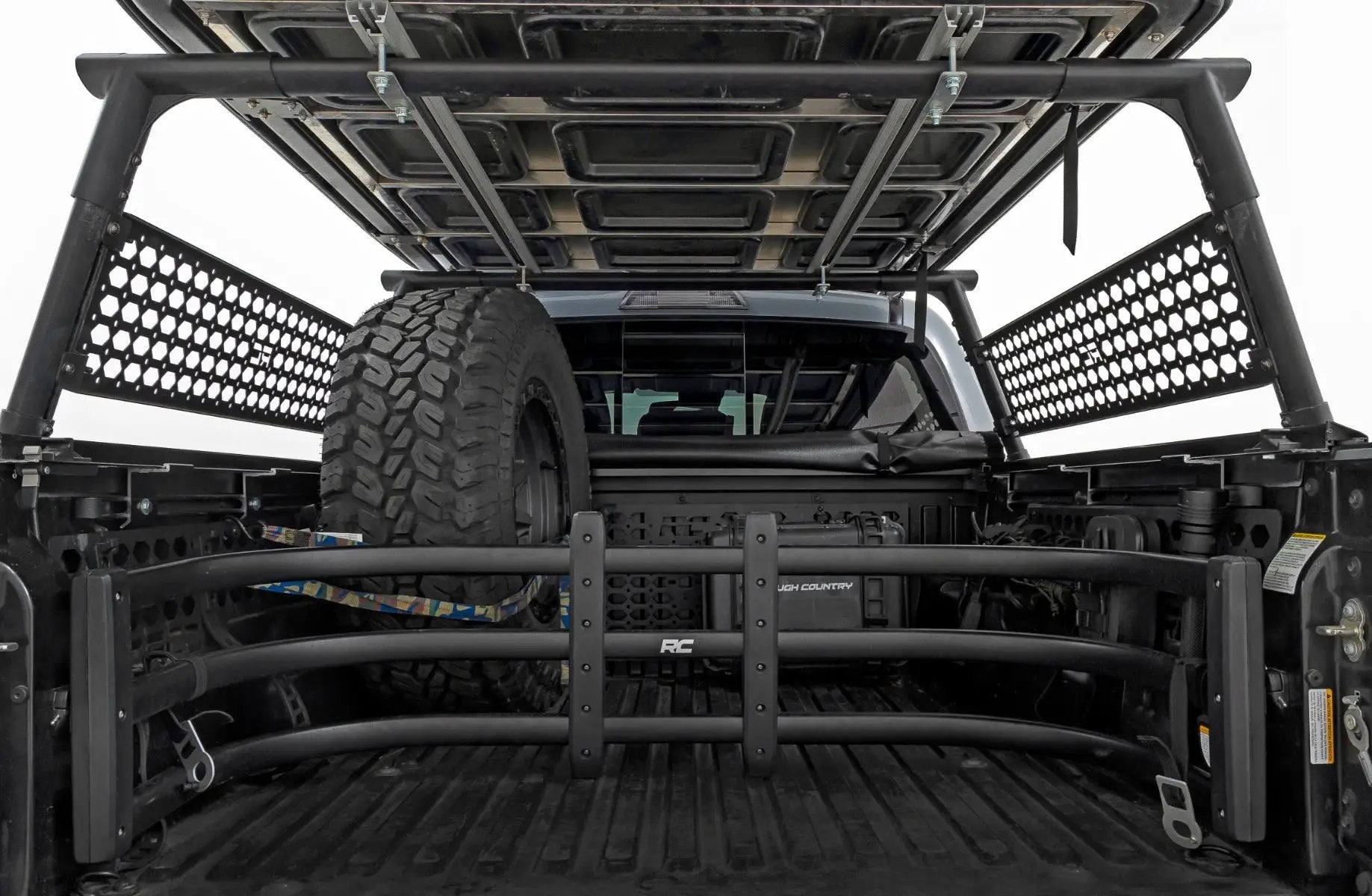 Bed Rack Molle Panel | Toyota Tacoma 2WD/4WD (2005-2023) by Rough Country