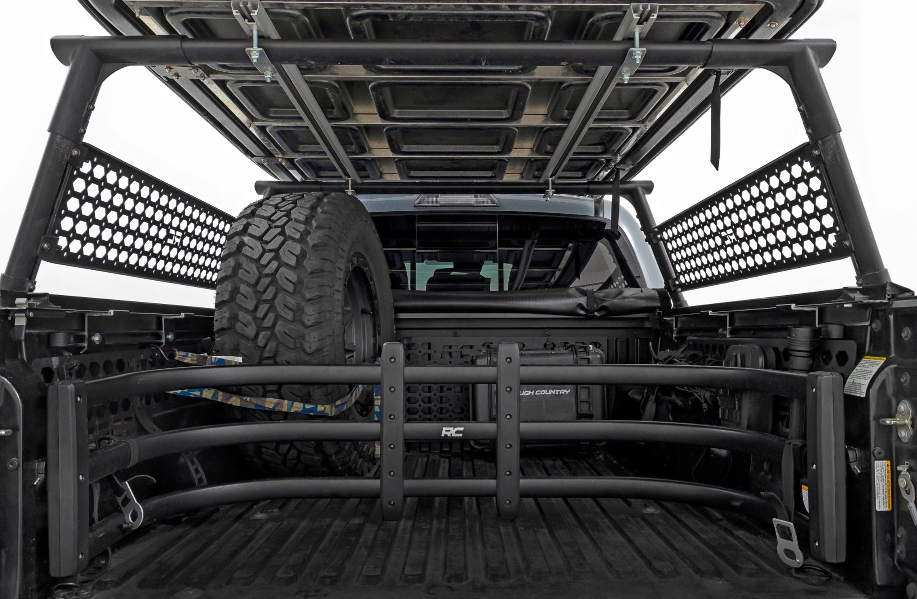 Bed Rack Molle Panel | Toyota Tacoma 2WD/4WD (2005-2023) by Rough Country
