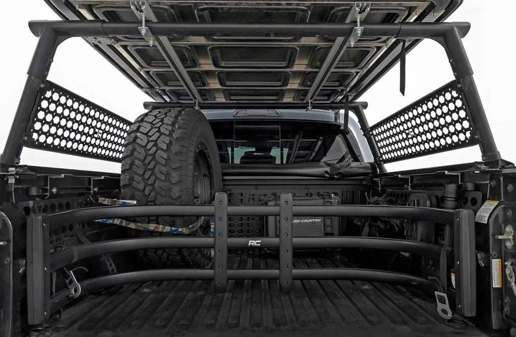 Bed Rack Molle Panel | Toyota Tacoma 2WD/4WD (2005-2023) by Rough Country