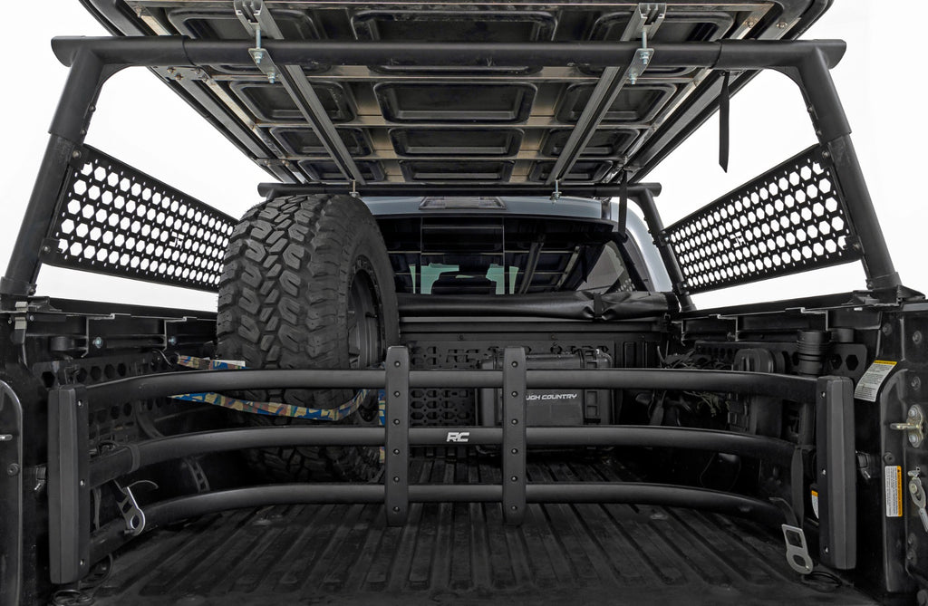 Bed Rack Molle Panel | Toyota Tacoma 2WD/4WD (2005-2023) by Rough Country