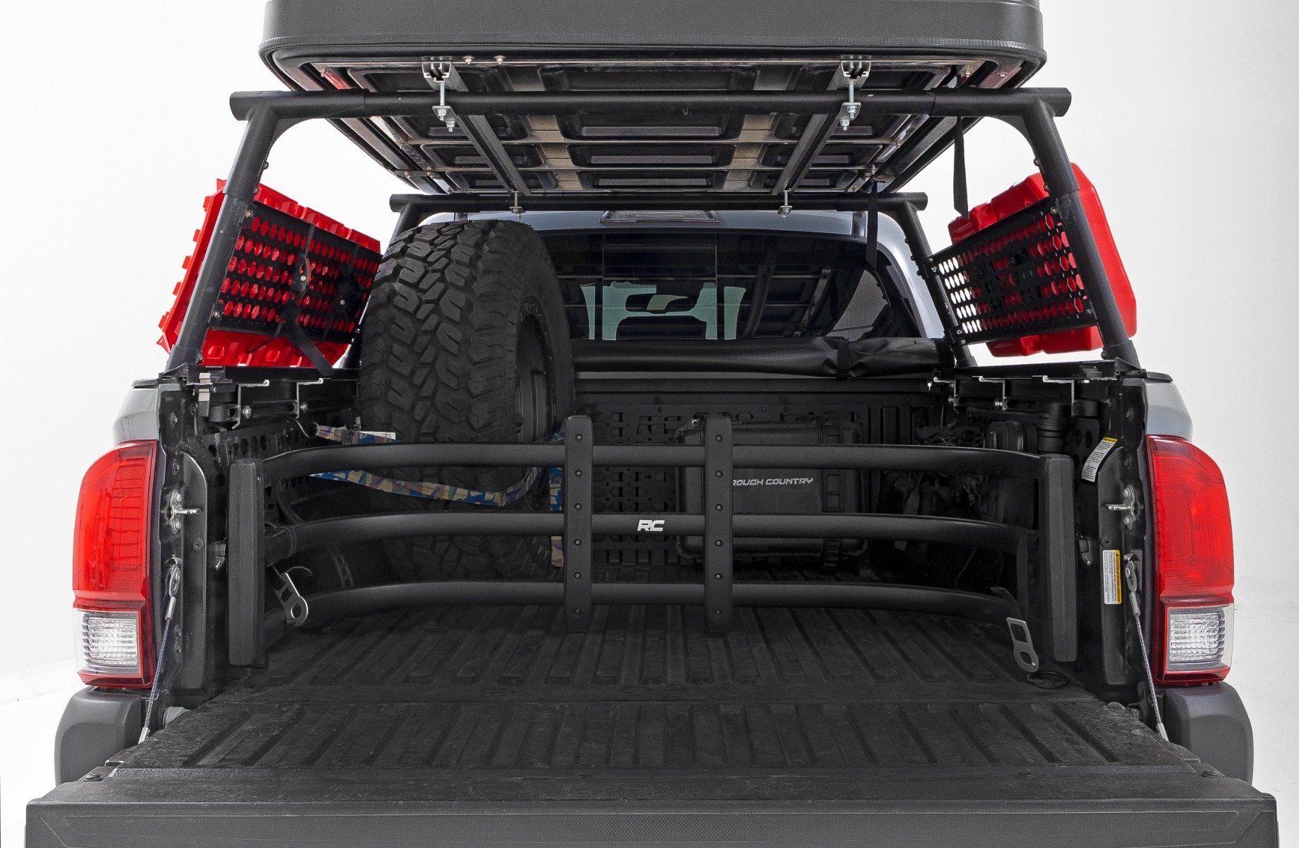 Bed Rack | Aluminum | Toyota Tacoma 2WD/4WD (2005-2023) by Rough Country