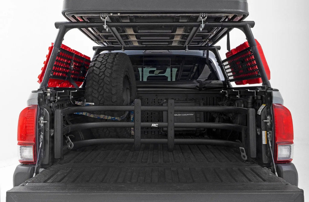 Bed Rack | Aluminum | Toyota Tacoma 2WD/4WD (2005-2023) by Rough Country