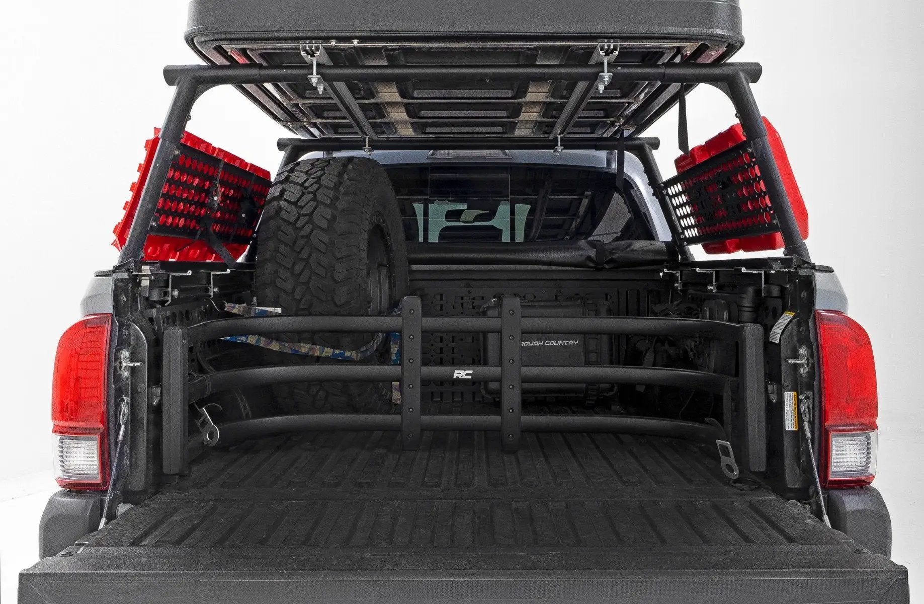 Bed Rack | Aluminum | Toyota Tacoma 2WD/4WD (2005-2023) by Rough Country