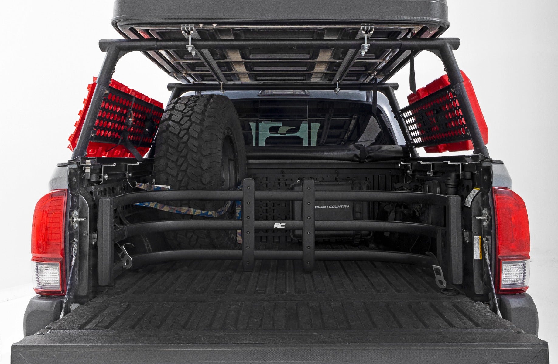 Bed Rack Molle Panel | Toyota Tacoma 2WD/4WD (2005-2023) by Rough Country