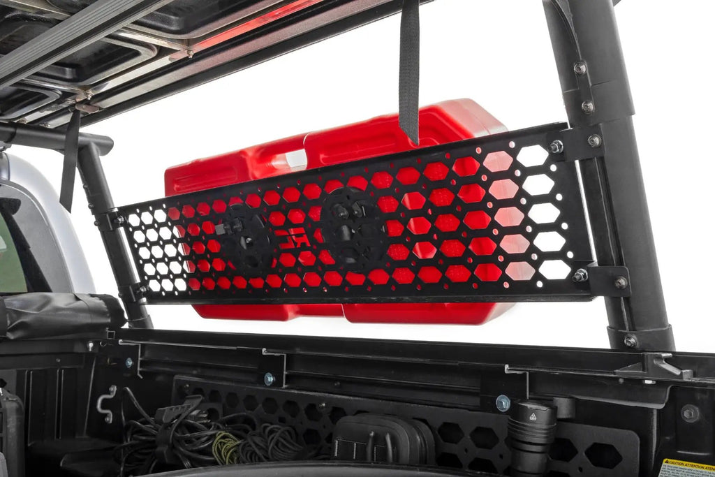 Bed Rack Molle Panel | Toyota Tacoma 2WD/4WD (2005-2023) by Rough Country