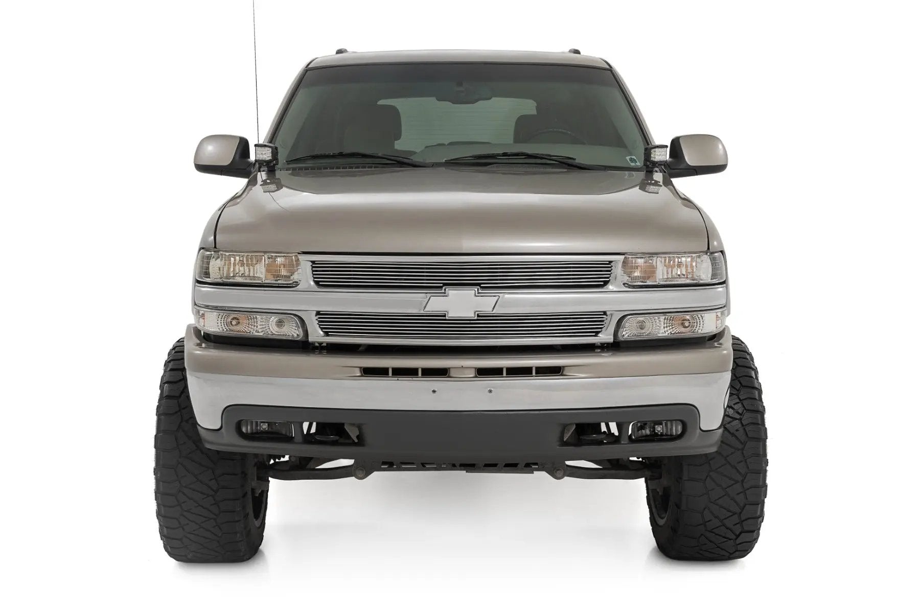 LED Light Kit | Ditch Mount | 2" Black Pair | Spot | Chevy Silverado 1500 (99-06)/Tahoe (00-06) 