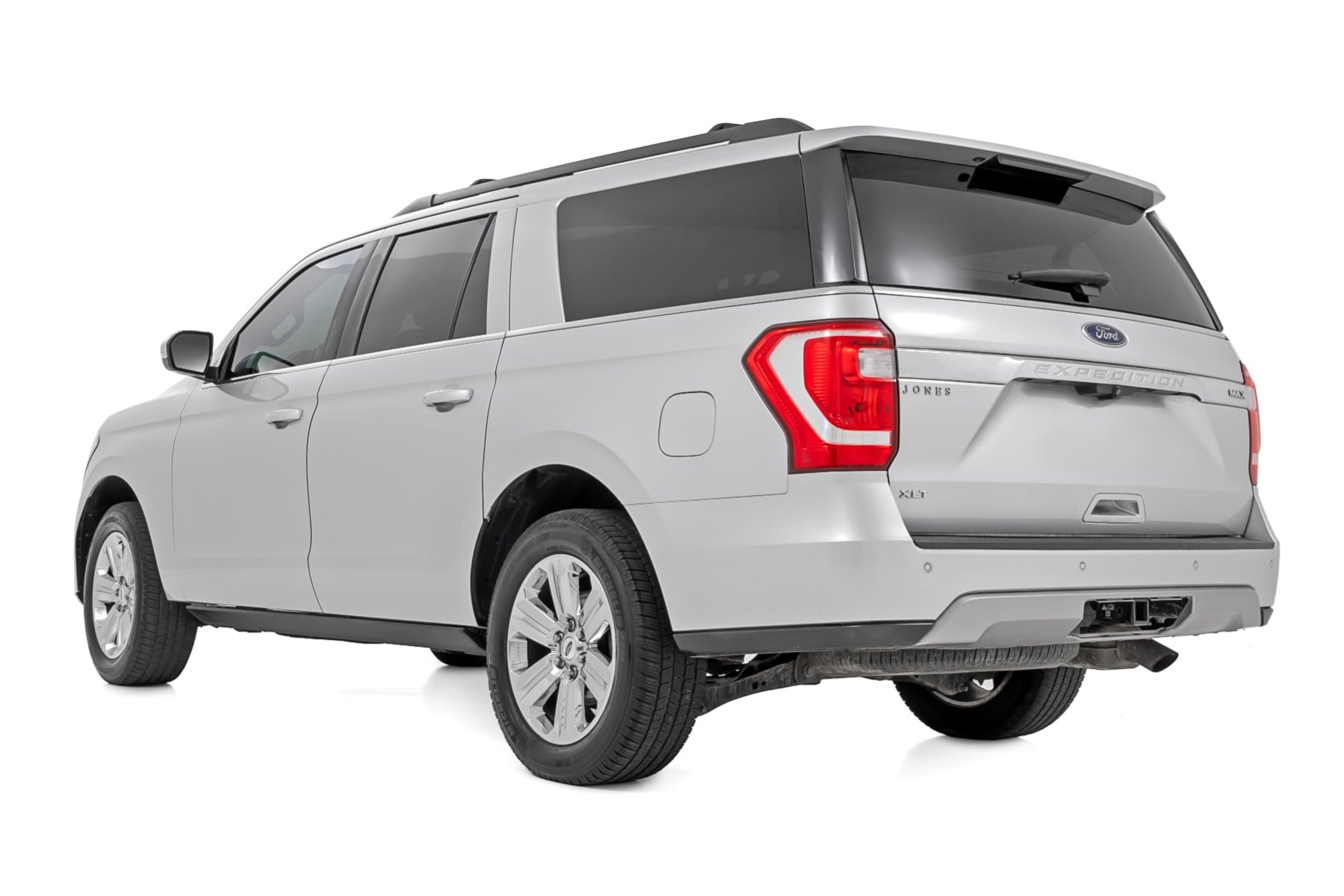 Power Running Boards | Dual Electric Motor | Ford Expedition 2WD/4WD (18-26) by Rough Country