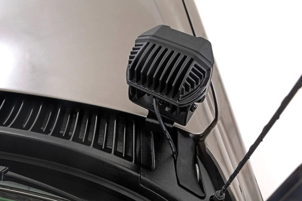 LED Light Kit | Ditch Mount |  3" OSRAM | Wide | Chevy Silverado 1500 (99-06)/Tahoe (00-06) 