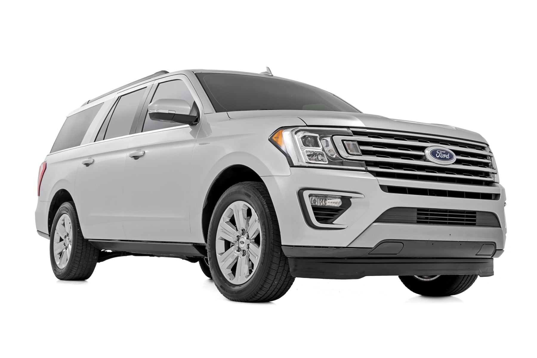 Power Running Boards | Dual Electric Motor | Ford Expedition 2WD/4WD (18-26) by Rough Country