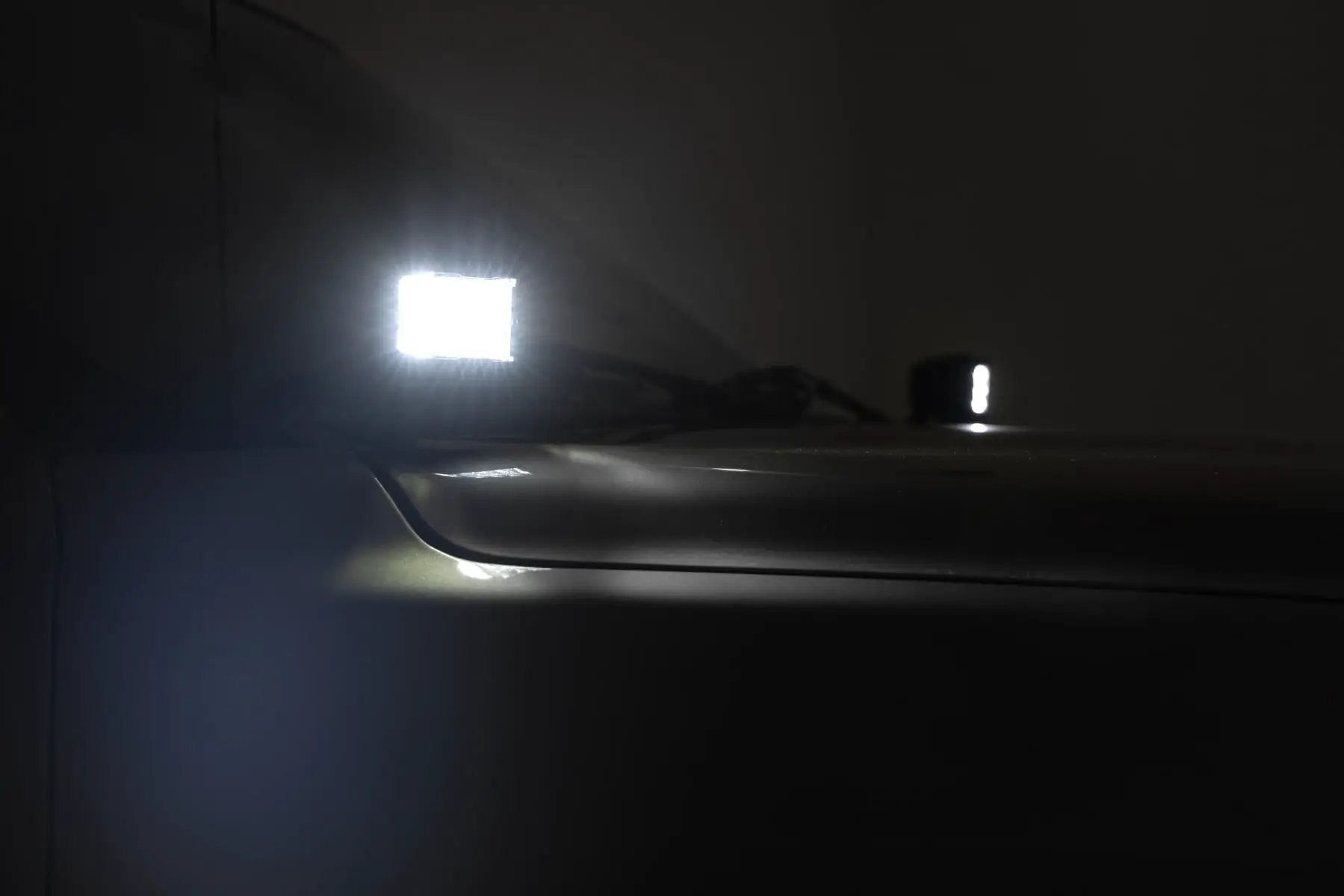 LED Light Kit | Ditch Mount | Black Series Round | 3.5 Inch | Amber DRL | Chevy 1500 (99-06)