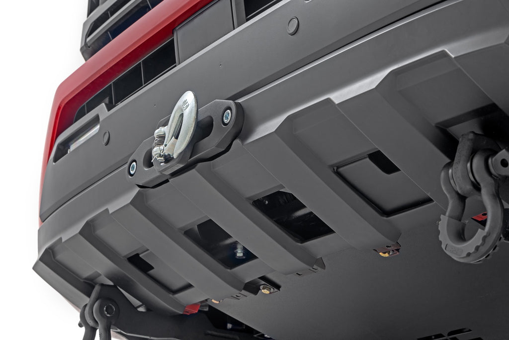 FXS Hidden Winch Mount | PRO9500S | Toyota Tacoma 4WD (2024-2026) by Rough Country