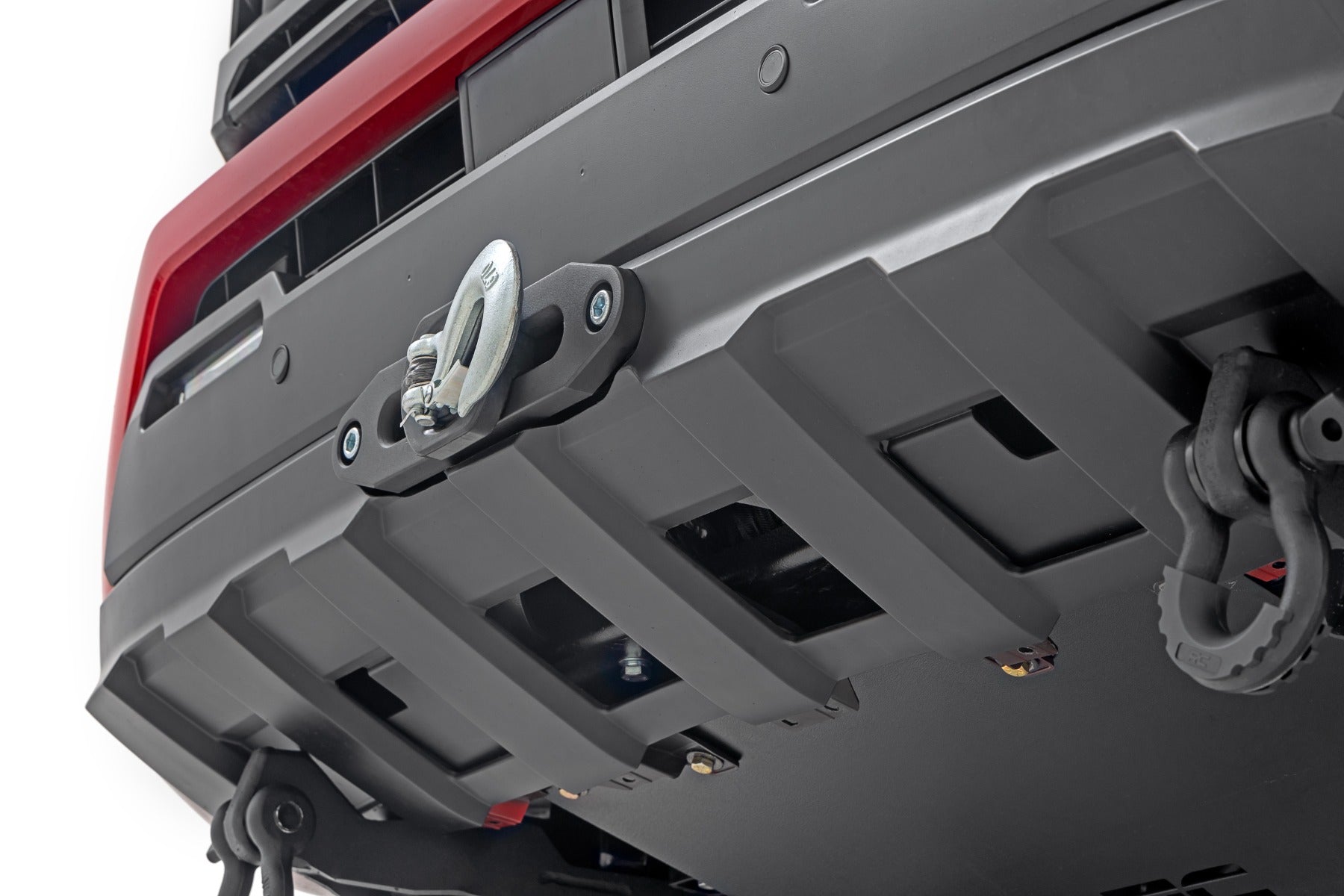 FXS Hidden Winch Mount | PRO9500S | Toyota Tacoma 4WD (2024-2026) by Rough Country