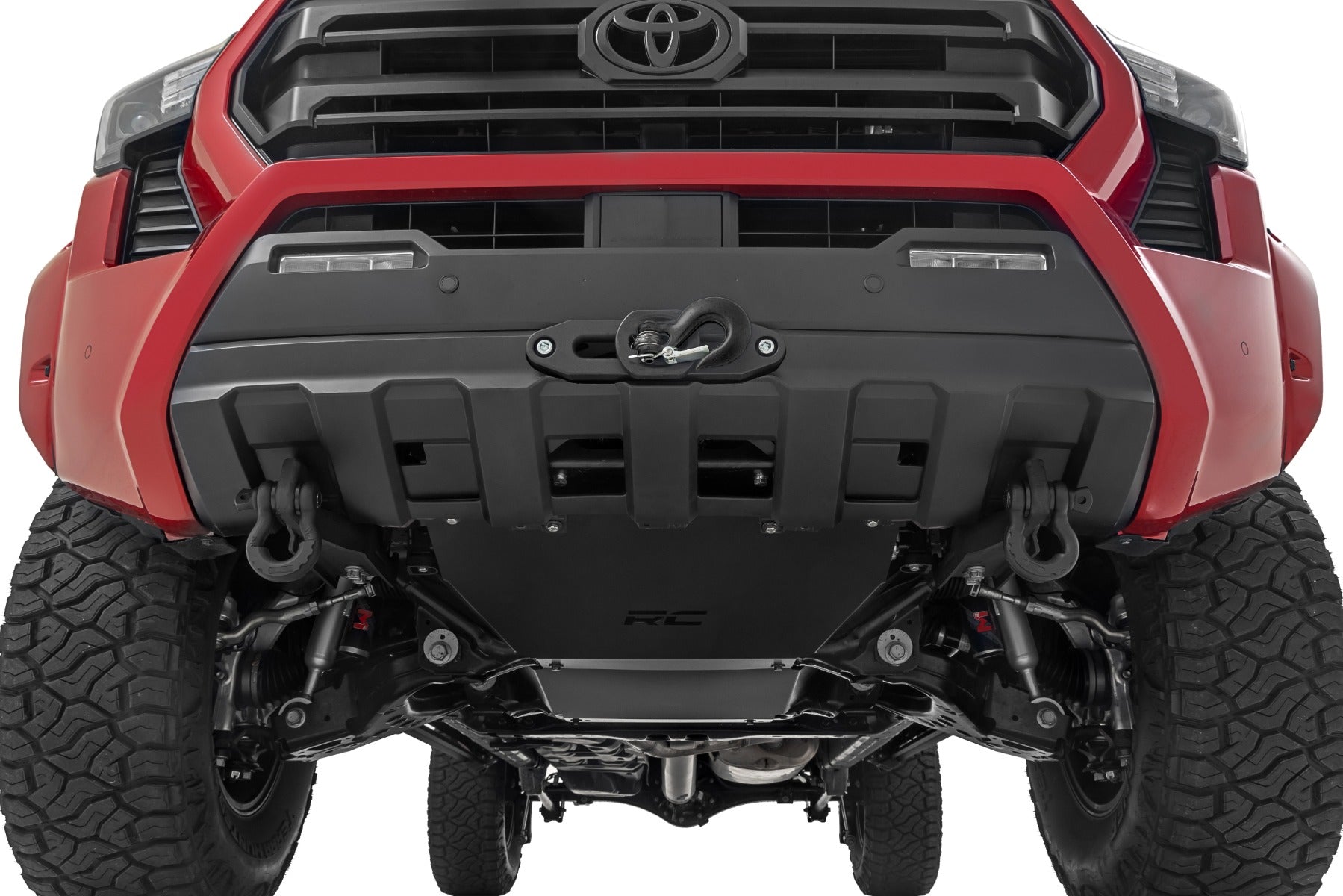 FXS Hidden Winch Mount | PRO9500S | Toyota Tacoma 4WD (2024-2026) by Rough Country