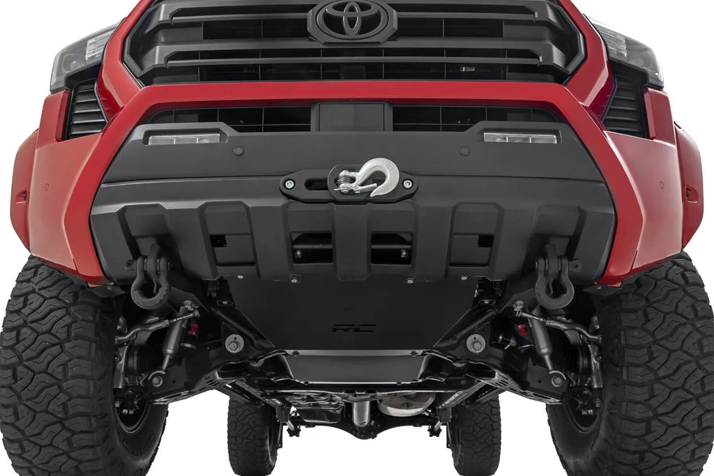 M1R Reservoir Loaded Struts | Adjustable Height | Front | 3.5 Inch | Toyota Tacoma (24-26) by Rough Country