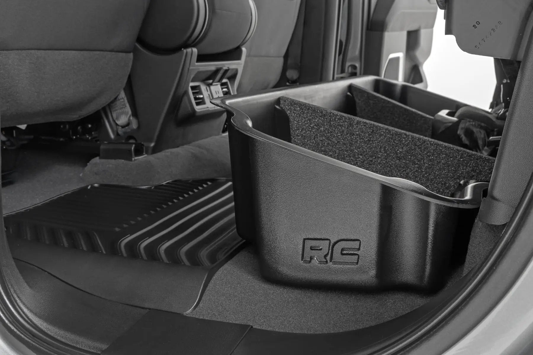 Under Seat Storage | Double Cab | Chevy/GMC 1500/2500HD/3500HD (19-26) by Rough Country
