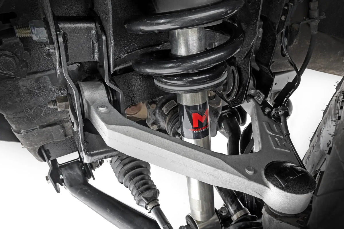 7 Inch Stamped Steel LCA Lift Kit | Forged UCA | Bracket | N3 Struts | Chevy/GMC 1500 (16-18) by Rough Country